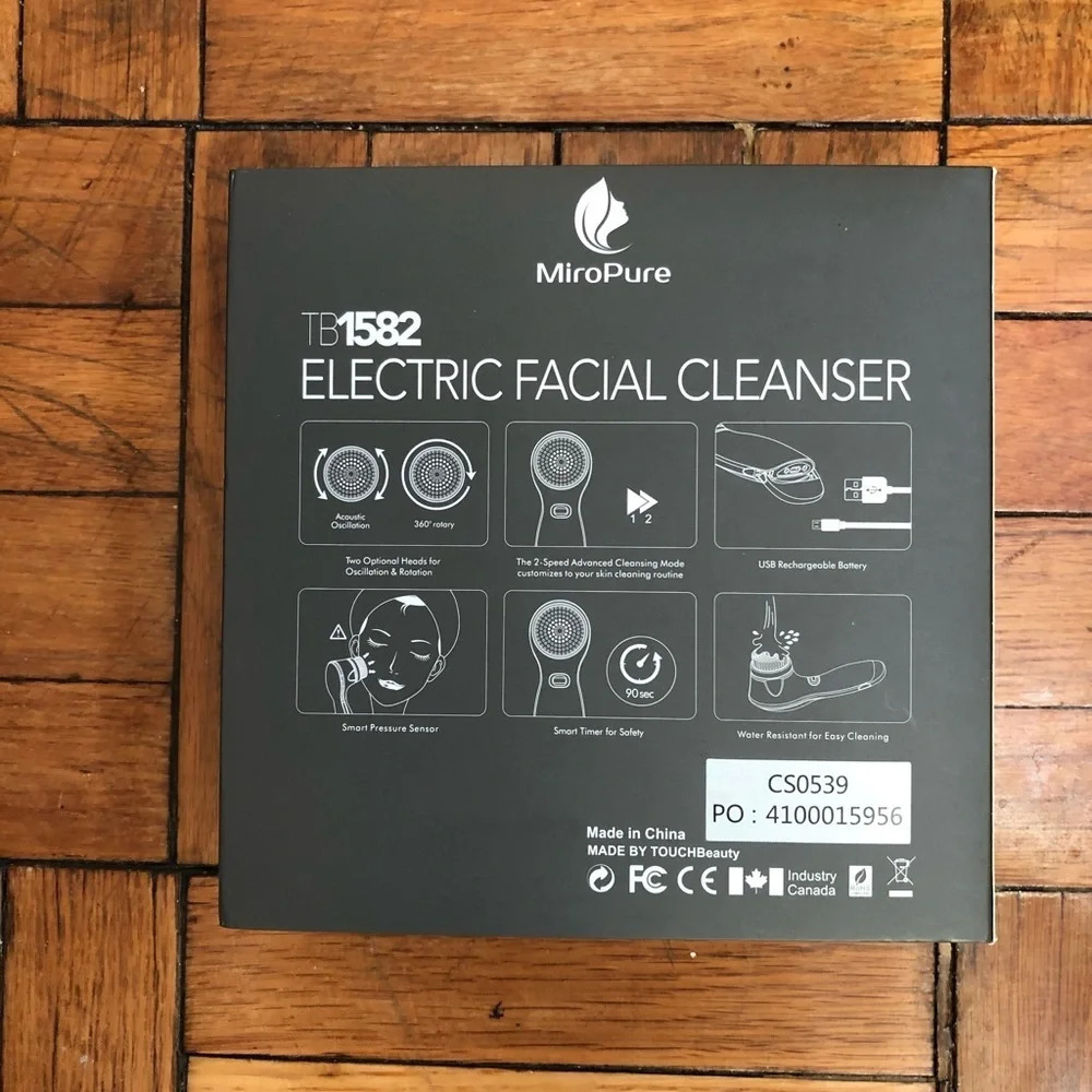Facial spin brush - Picture 8 of 9